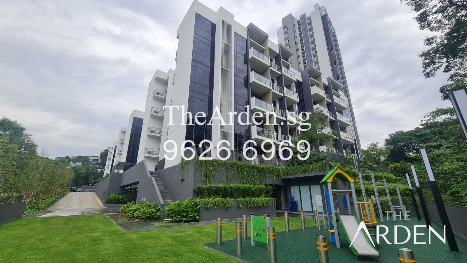 Complimentary hassle-free key collection concierge service at Stirling Residences