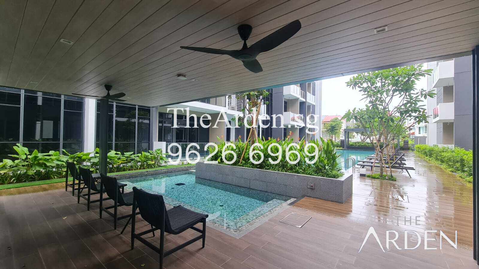 Complimentary hassle-free key collection concierge service at Stirling Residences