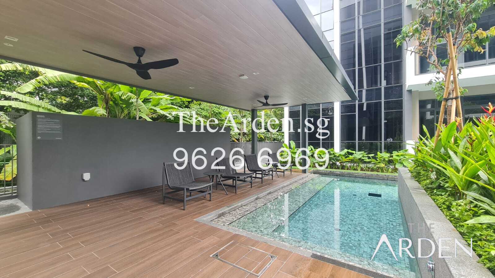 Complimentary hassle-free key collection concierge service at Stirling Residences