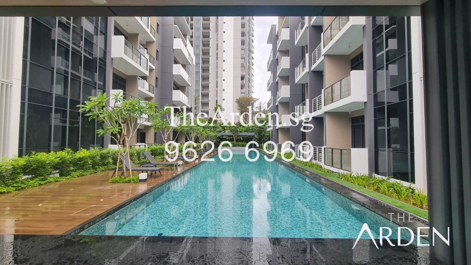Complimentary hassle-free key collection concierge service at Stirling Residences