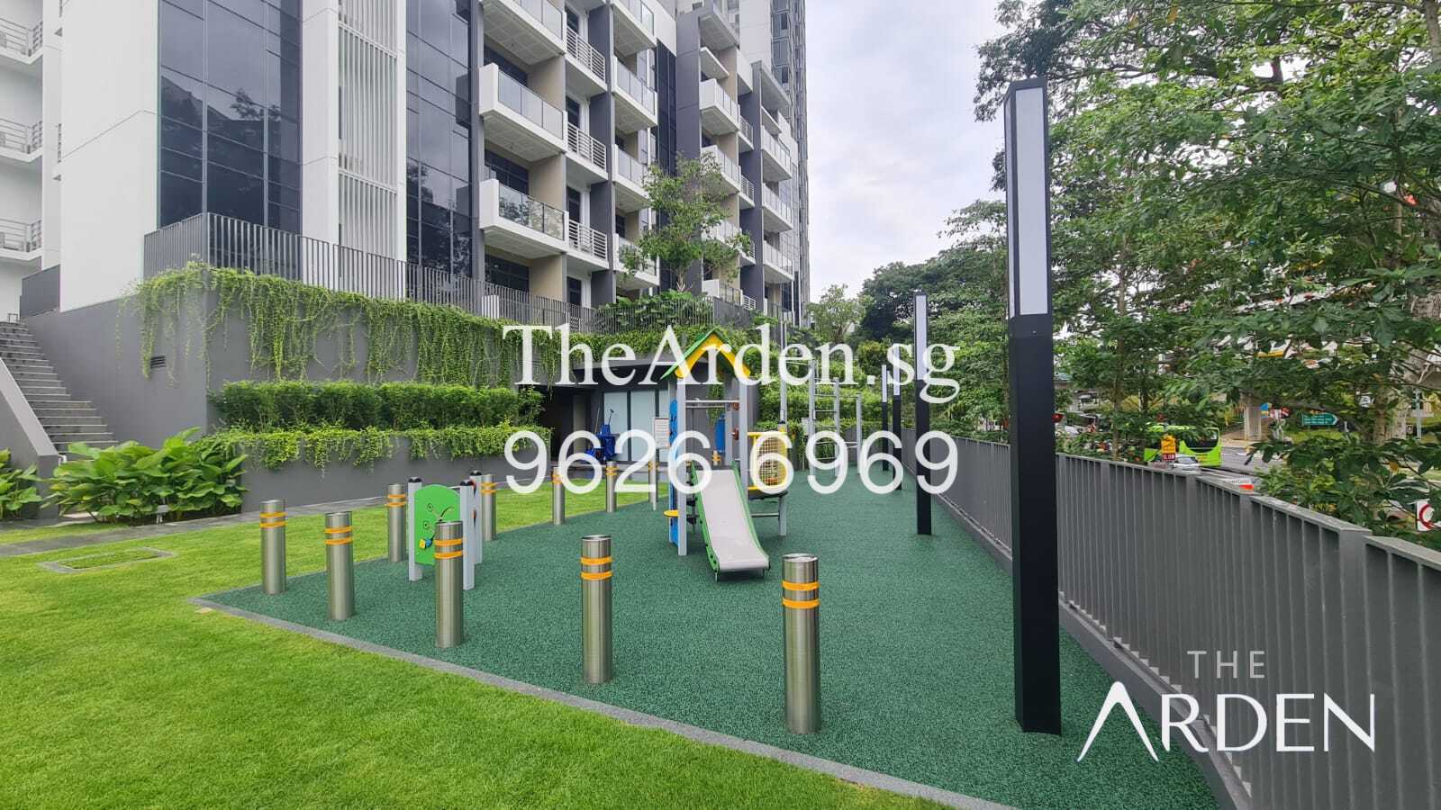 Complimentary hassle-free key collection concierge service at Stirling Residences