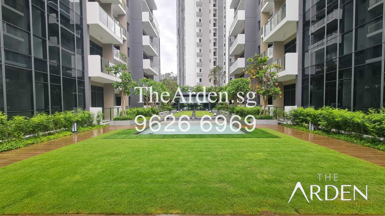 Complimentary hassle-free key collection concierge service at Stirling Residences