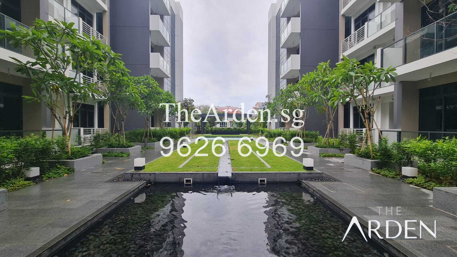 Complimentary hassle-free key collection concierge service at Stirling Residences