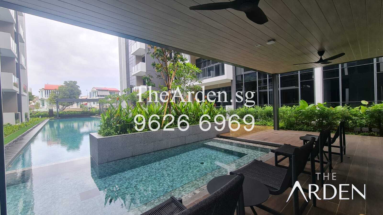 Complimentary hassle-free key collection concierge service at Stirling Residences